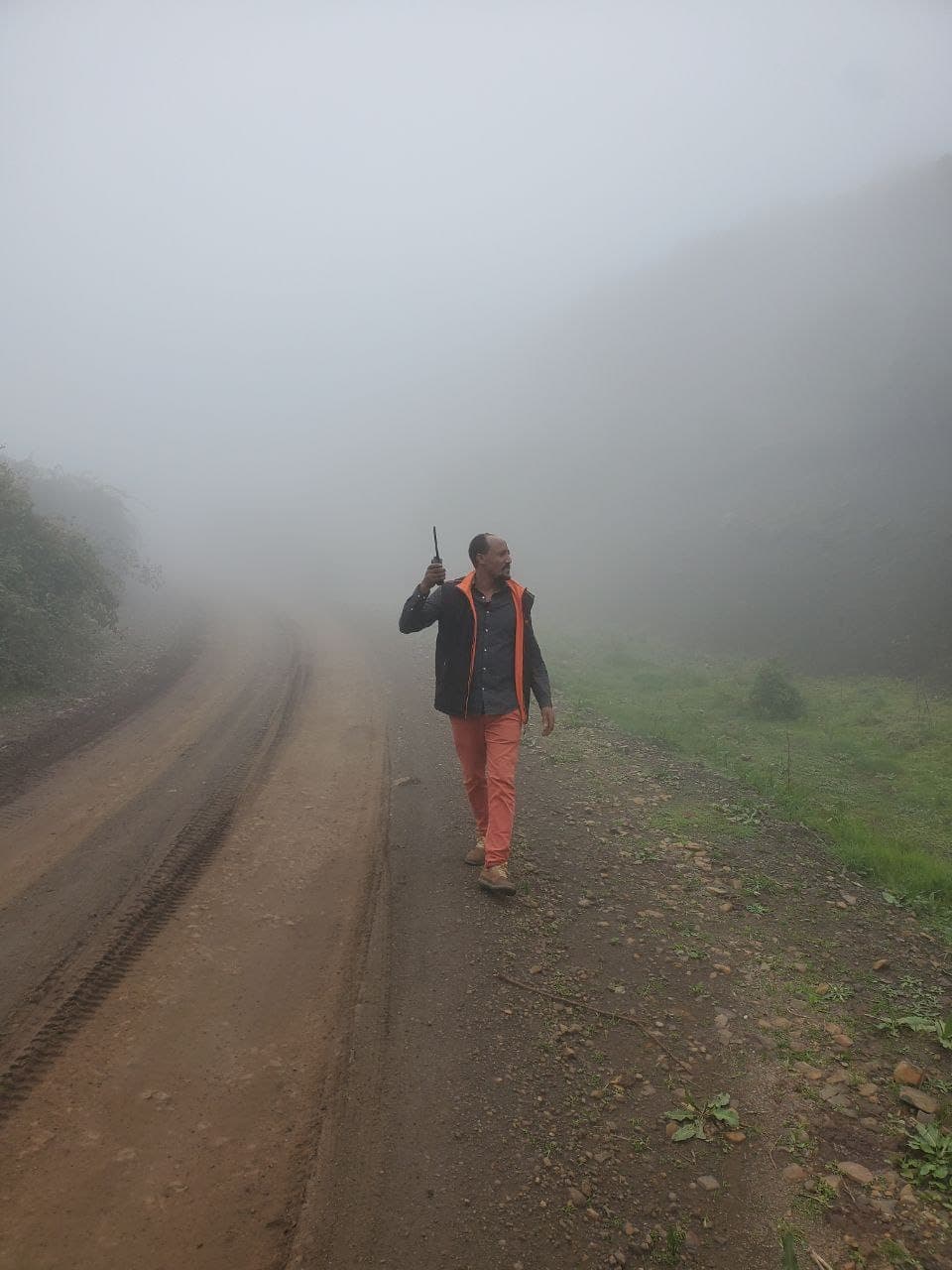 Simien Mountains National Park Communication Systems Project