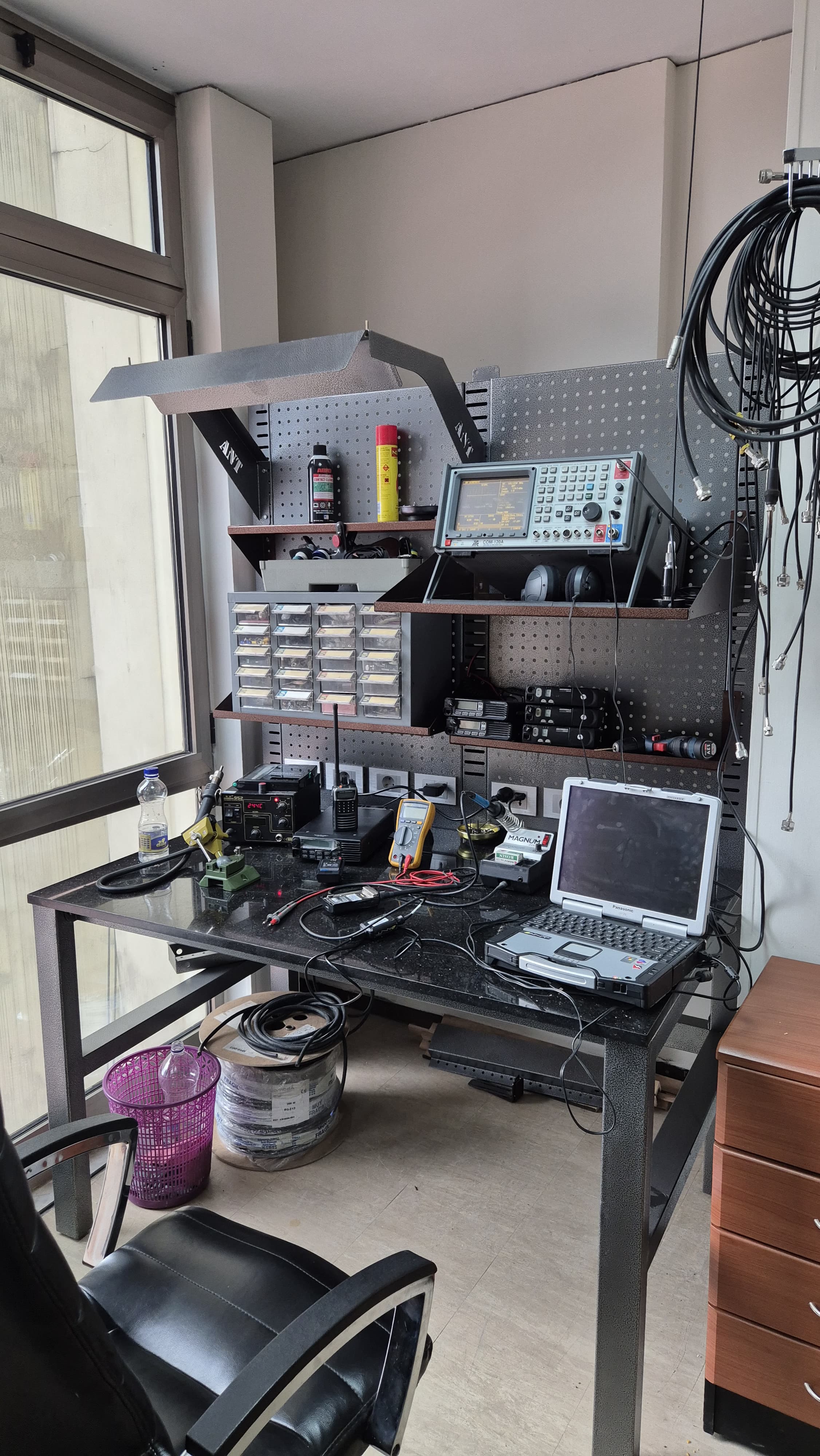 Workshop equipment preparation for deployment