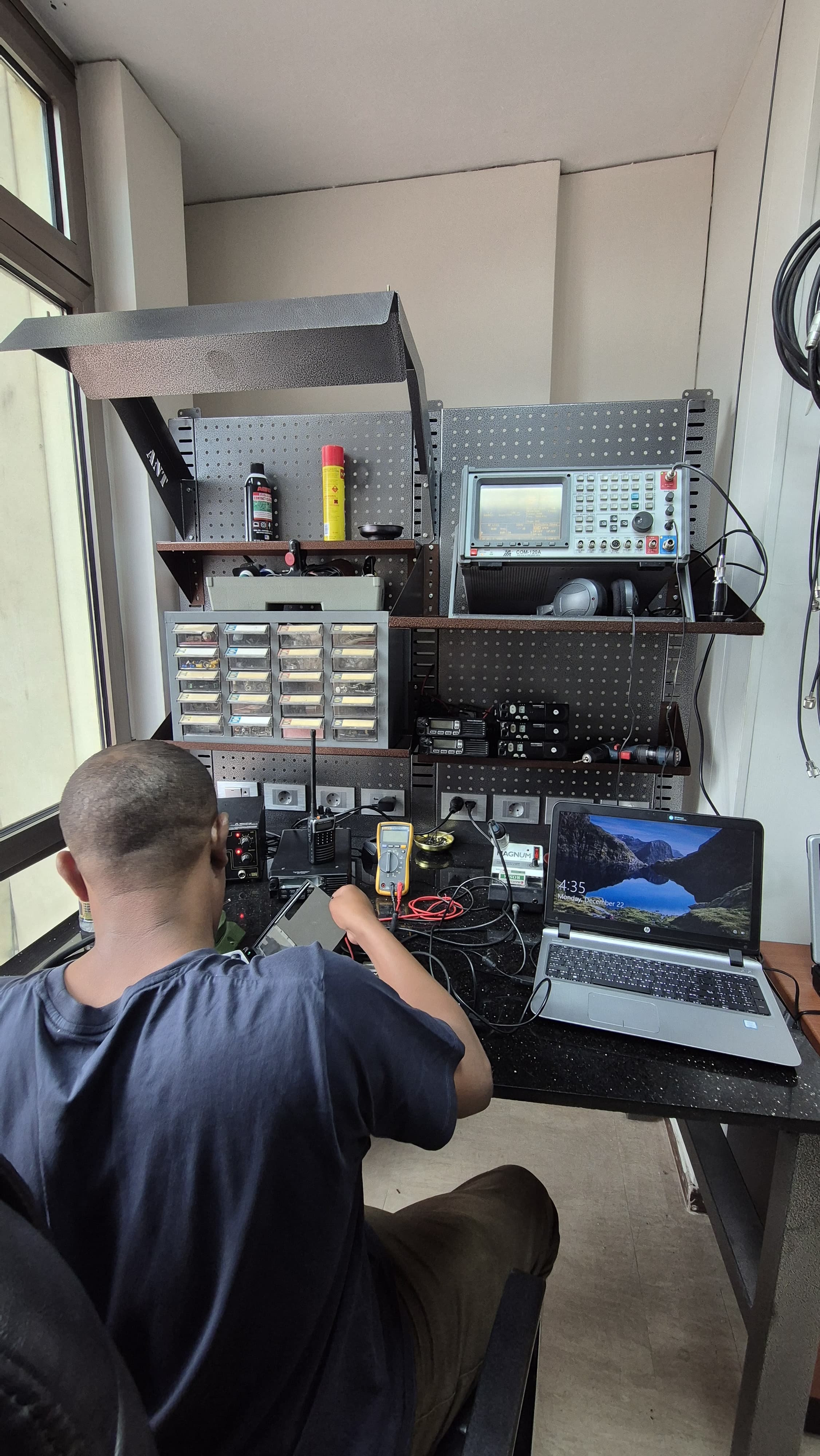 System configuration and functional testing